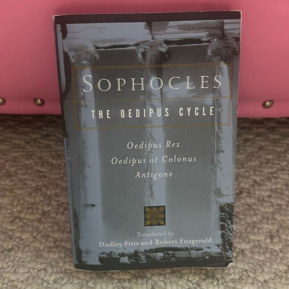 Sophocles book